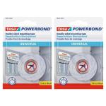 Tesa – Double Sided Mounting Tape 19mm x 1.5m – Universal – Pack of 2 Tesa – Double Sided Mounting Tape 19mm x 1.5m – Universal – Pack of 2