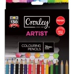 Croxley Artist Colouring Pencils 24pk Croxley Artist Colouring Pencils 24pk