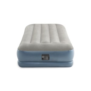 Intex Twin Pillow Rest Mid-Rise Airbed With Fiber-Tech & Built In Pump Intex Twin Pillow Rest Mid-Rise Airbed With Fiber-Tech & Built In Pump