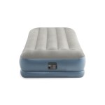 Intex Twin Pillow Rest Mid-Rise Airbed With Fiber-Tech & Built In Pump Intex Twin Pillow Rest Mid-Rise Airbed With Fiber-Tech & Built In Pump