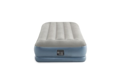 Intex Twin Pillow Rest Mid-Rise Airbed With Fiber-Tech & Built In Pump Intex Twin Pillow Rest Mid-Rise Airbed With Fiber-Tech & Built In Pump