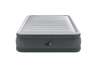 Intex Queen Comfort-Plush Airbed With Fiber-Tech & Built In Pump Intex Queen Comfort-Plush Airbed With Fiber-Tech & Built In Pump