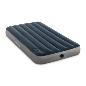 Intex Twin Dura-Beam Single-High Airbed With 2-Step Pump Intex Twin Dura-Beam Single-High Airbed With 2-Step Pump