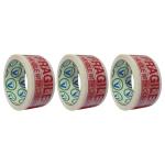 Altezze – Fragile Tape (Handle with Care) 50m – Pack of 3 Altezze – Fragile Tape (Handle with Care) 50m – Pack of 3