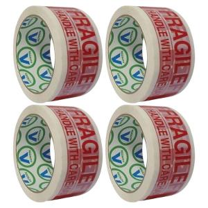 Altezze – Fragile Tape (Handle with Care) 50m – Pack of 4 Altezze – Fragile Tape (Handle with Care) 50m – Pack of 4