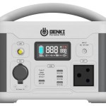Genki 500W Portable Power Station – White Genki 500W Portable Power Station – White
