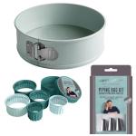 Jamie Oliver – Cake Pan/Tin, Fluted Cookie Cutters and Icing/Piping Bag Kit Jamie Oliver – Cake Pan/Tin, Fluted Cookie Cutters and Icing/Piping Bag Kit