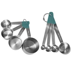 Jamie Oliver – Measuring Cups and Spoons Combo Set – 8 Piece in Total Jamie Oliver – Measuring Cups and Spoons Combo Set – 8 Piece in Total