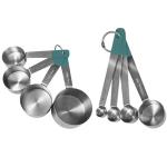 Jamie Oliver – Measuring Cups and Spoons Combo Set – 8 Piece in Total Jamie Oliver – Measuring Cups and Spoons Combo Set – 8 Piece in Total