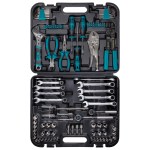 Bort – Professional Mechanics Hand Tools Set with Spanners, Sockets – 121 Piece Bort – Professional Mechanics Hand Tools Set with Spanners, Sockets – 121 Piece