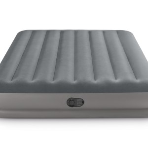 Intex Queen Dura-Beam Prestige Airbed W/Fastfill USB Pump Intex Queen Dura-Beam Prestige Airbed W/Fastfill USB Pump