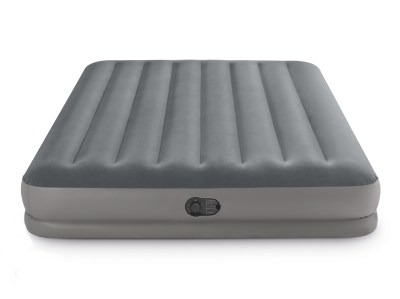 Intex Queen Dura-Beam Prestige Airbed W/Fastfill USB Pump Intex Queen Dura-Beam Prestige Airbed W/Fastfill USB Pump