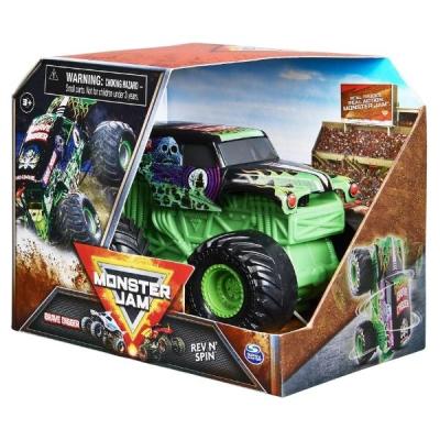 Monster Jam – Rev N’ Spin Truck Scale 1:43 Series 10 – Grave Digger Monster Jam – Rev N’ Spin Truck Scale 1:43 Series 10 – Grave Digger