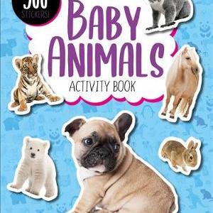 Baby Animals Activity Book Baby Animals Activity Book