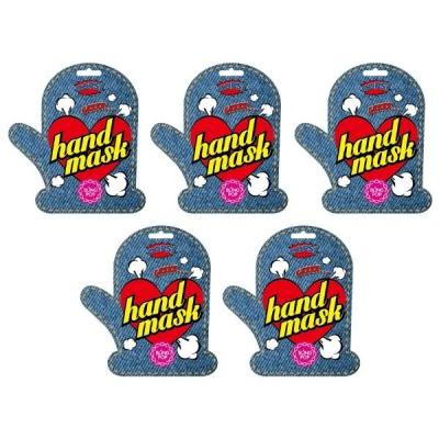 Bling Pop – Shea Butter Healing Hand Masks – Pack of 5 Bling Pop – Shea Butter Healing Hand Masks – Pack of 5