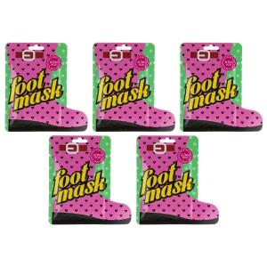 Bling Pop – Shea Butter Healing Foot Mask – Pack of 5 Bling Pop – Shea Butter Healing Foot Mask – Pack of 5