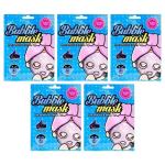 Bling Pop – Charcoal Bubble Face Mask 30ml – Pack of 5 Bling Pop – Charcoal Bubble Face Mask 30ml – Pack of 5