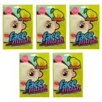 Bling Pop – Lemon Vitamin and Brightening Face Masks (20ml) – Pack of 5 Bling Pop – Lemon Vitamin and Brightening Face Masks (20ml) – Pack of 5