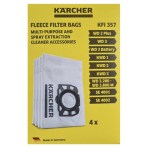 Karcher – Vacuum Fleece Filter Bags KFI 357 – 4 Bags (1 Box) Karcher – Vacuum Fleece Filter Bags KFI 357 – 4 Bags (1 Box)