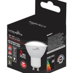 Litemate Loadshedding Rechargeable 4W GU10 LED Lamp Litemate Loadshedding Rechargeable 4W GU10 LED Lamp