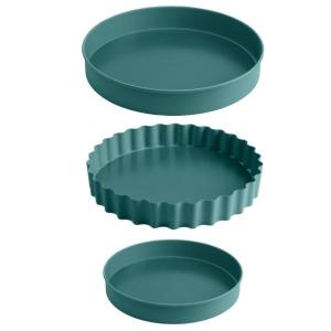Jamie Oliver – Non-Stick Tart Tin 25cm and 2 x Cake/Sandwich Tin Jamie Oliver – Non-Stick Tart Tin 25cm and 2 x Cake/Sandwich Tin