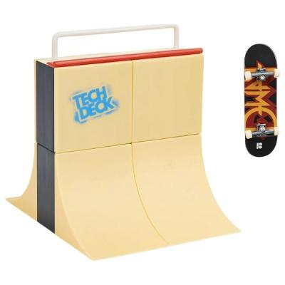 Tech Deck – X-Connect Park Creator Ramp Set – Big Vert Wall Tech Deck – X-Connect Park Creator Ramp Set – Big Vert Wall