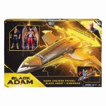 Black Adam 4″ Hawk Cruiser With Black Adam + Hawkman Black Adam 4″ Hawk Cruiser With Black Adam + Hawkman