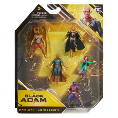 Black Adam 2″ Figure Set Black Adam 2″ Figure Set