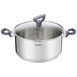 Tefal – Daily Cook Stewpot with Glass Lid – 24cm – 4.5 Litre Tefal – Daily Cook Stewpot with Glass Lid – 24cm – 4.5 Litre