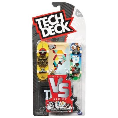 Tech Deck – Fingerboards Versus Series – Primitive Tech Deck – Fingerboards Versus Series – Primitive