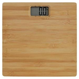 Bamboo Digital Bathroom Scale – Max Load 180kg Bamboo Digital Bathroom Scale – Max Load 180kg