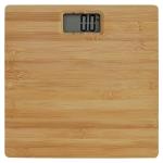 Bamboo Digital Bathroom Scale – Max Load 180kg Bamboo Digital Bathroom Scale – Max Load 180kg