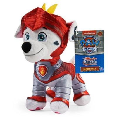 Paw Patrol – Rescue Knights Basic Plush – Marshall Paw Patrol – Rescue Knights Basic Plush – Marshall