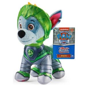 Paw Patrol – Rescue Knights Basic Plush – Rocky Paw Patrol – Rescue Knights Basic Plush – Rocky