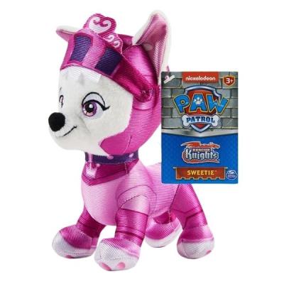 Paw Patrol – Rescue Knights Basic Plush – Sweetie Paw Patrol – Rescue Knights Basic Plush – Sweetie