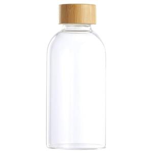 DAY – Glass Water Bottle – Storage Container with Bamboo Lid – 500ml DAY – Glass Water Bottle – Storage Container with Bamboo Lid – 500ml