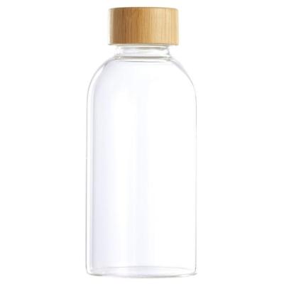 DAY – Glass Water Bottle – Storage Container with Bamboo Lid – 500ml DAY – Glass Water Bottle – Storage Container with Bamboo Lid – 500ml