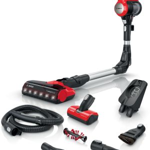 Bosch – Rechargeable Vacuum Cleaner -Unlimited ProAnimal – Red Bosch – Rechargeable Vacuum Cleaner -Unlimited ProAnimal – Red