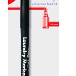 Helix Duo Tip Laundry Marker Black Helix Duo Tip Laundry Marker Black