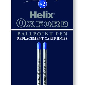 Helix Oxford Ballpoint Refills Medium Blue 2’s Helix Oxford Ballpoint Refills Medium Blue 2’s