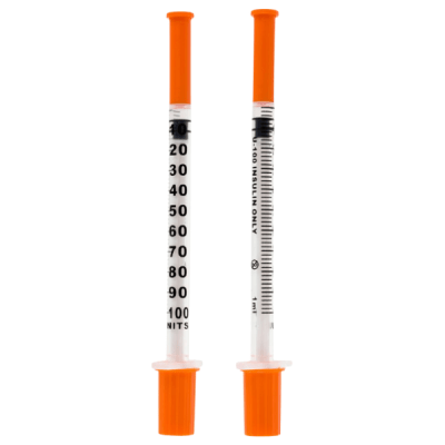 Avacare – Unibody Insulin Syringes 1ml with 29G x 1/2″ Needle – Box of 100 Avacare – Unibody Insulin Syringes 1ml with 29G x 1/2″ Needle – Box of 100