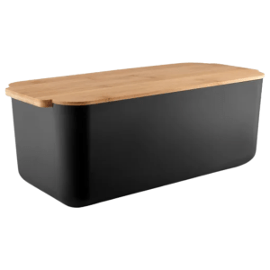DAY – Plastic Bread Box with Bamboo Lid 33 x 18.5 x 12cm DAY – Plastic Bread Box with Bamboo Lid 33 x 18.5 x 12cm