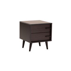 Zeta 2 Drawer Pedestal – Wenge Zeta 2 Drawer Pedestal – Wenge