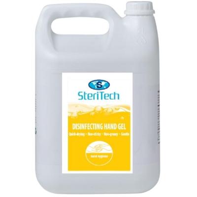 SteriTech – Hand Gel / Disinfecting Hand Gel – 5L SteriTech – Hand Gel / Disinfecting Hand Gel – 5L