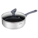 Tefal – Daily Cook Stainless Steel Saute Pan with Lid – 24cm Tefal – Daily Cook Stainless Steel Saute Pan with Lid – 24cm