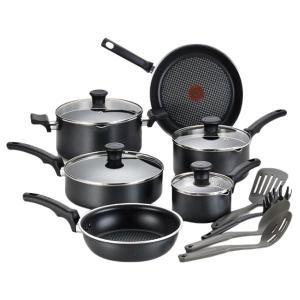 T-fal – Comfort Non-stick Cookware Set – 14 Piece T-fal – Comfort Non-stick Cookware Set – 14 Piece