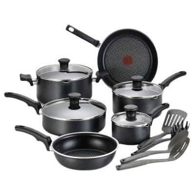 T-fal – Comfort Non-stick Cookware Set – 14 Piece T-fal – Comfort Non-stick Cookware Set – 14 Piece