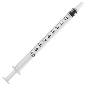 Avacare – Syringe 1ml – Sterile and Individually Wrapped – Box of 100 Avacare – Syringe 1ml – Sterile and Individually Wrapped – Box of 100
