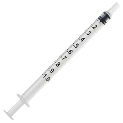 Avacare – Syringe 1ml – Sterile and Individually Wrapped – Box of 100 Avacare – Syringe 1ml – Sterile and Individually Wrapped – Box of 100