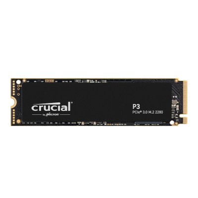 Crucial P3 2TB PCIe Gen3 M.2 NVMe SSD Crucial P3 2TB PCIe Gen3 M.2 NVMe SSD